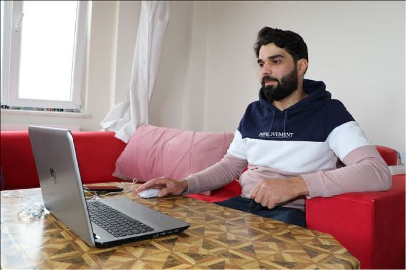 Suriyeli Muhammed plazma bağışçısı olacak