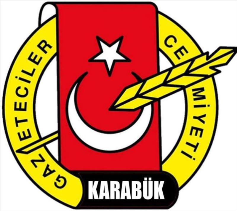 Karabük Gazeteciler Cemiyeti´nden Mehmet Yüksel´e  Kınama