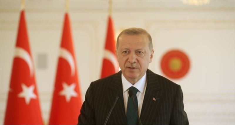 Cumhurbaşkanı Erdoğan: ´Türkiye tarihinin en büyük doğalgaz keşfini Karadeniz´de gerçekleştirdi´