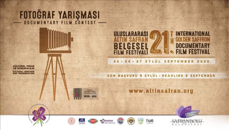 Safranbolu 21. Uluslararası Altın Safran Belgesel Film Festivali 25-27 Eylül´de Düzenlenecek