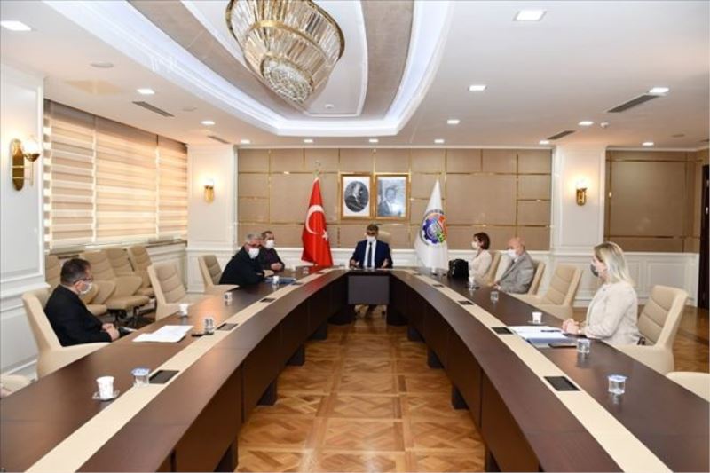 KARÇEV Encümen Toplantısı Vali Gürel başkanlığında yapıldı