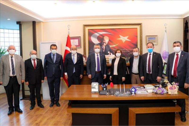 CHP Genel Başkan Yardımcısı Salıcı Safranbolu Belediyesini Ziyaret Etti