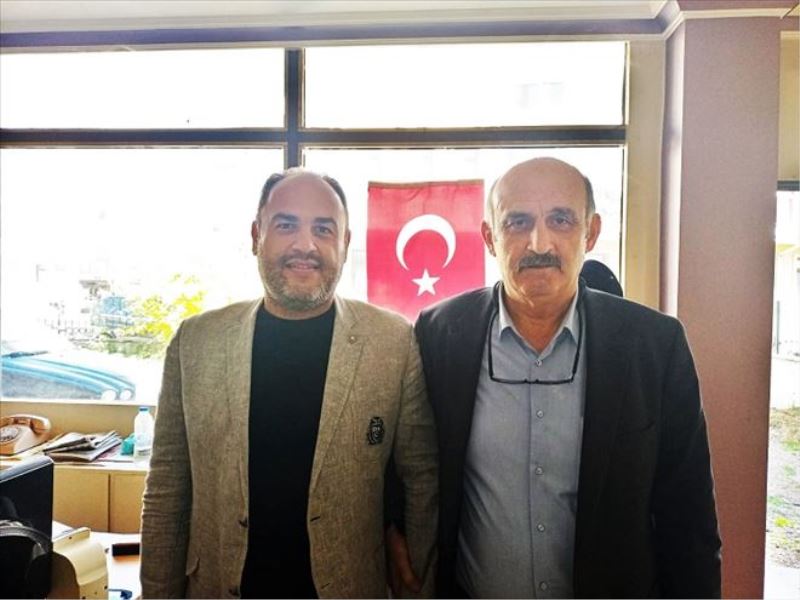 Türk Ocakları Karabük Şube Başkanı Deniz´den gazetemize ziyaret