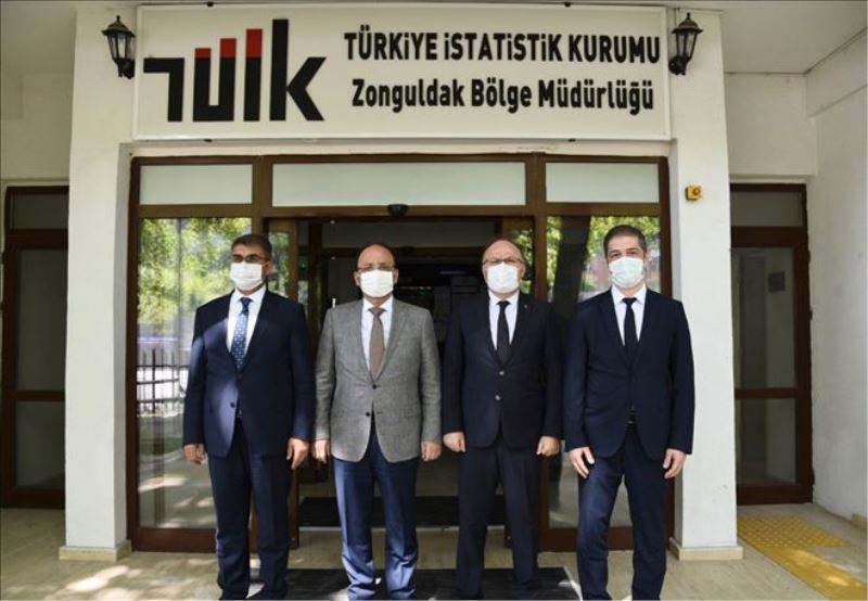 TÜİK Zonguldak Bölge Müdürlüğüne Ziyaret