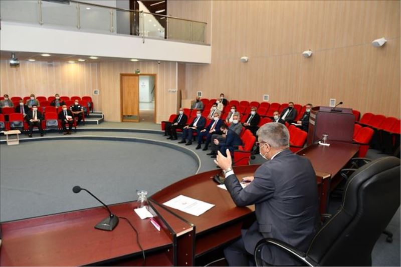 İl İdare Şube Başkanları Toplantısı Gerçekleştirildi