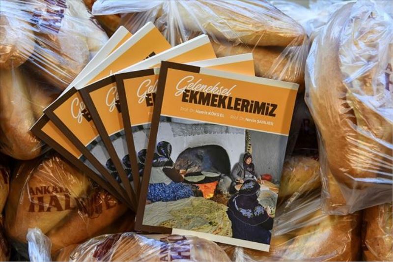 Anadolu´nun unutulmaya yüz tutmuş ekmek kültürü halk ekmek fabrikası tarafından kitaplaştırıldı