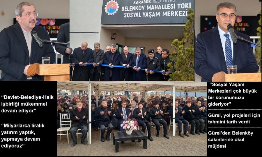 25. SYM Belenköy TOKİ’de açıldı