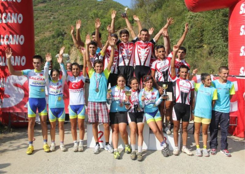 Yenice Dağ Bisiklet Yarışları Sona Erdi