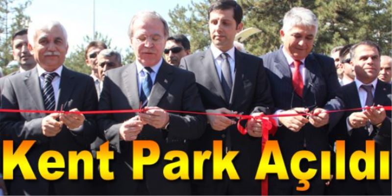 Kent Park Açıldı