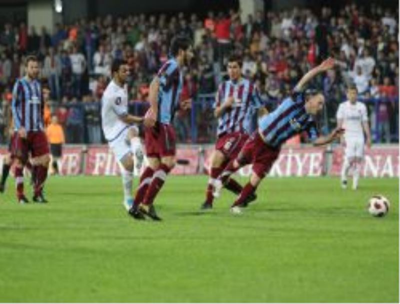 Kardemir Karabükspor: 0 - Trabzonspor: 4